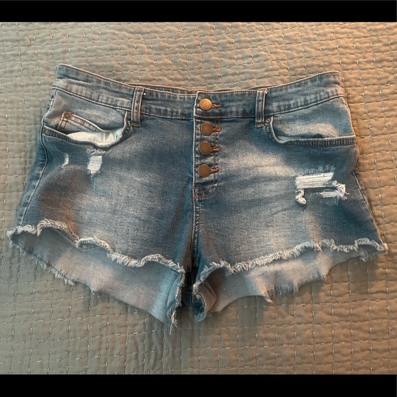 Billabong Pants - denim shorts